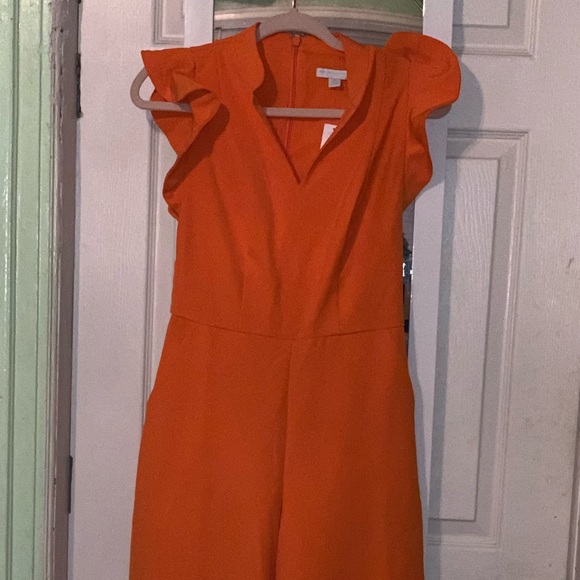 NY&C ORANGE JUMPSUIT - Picture 3 of 4